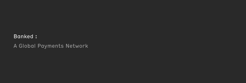Banked Header Image